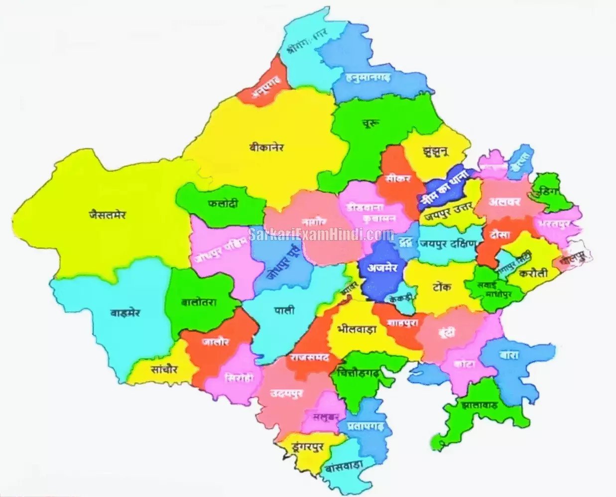 new-map-of-rajasthan-with-new-list-of-jile-district-and-division-sambhag-rajasthan rajasthan-new-map-all-50-jile-19-naye-jile-3-naye-sambhag TOTAL 50 JILE 10 SAMBHAG